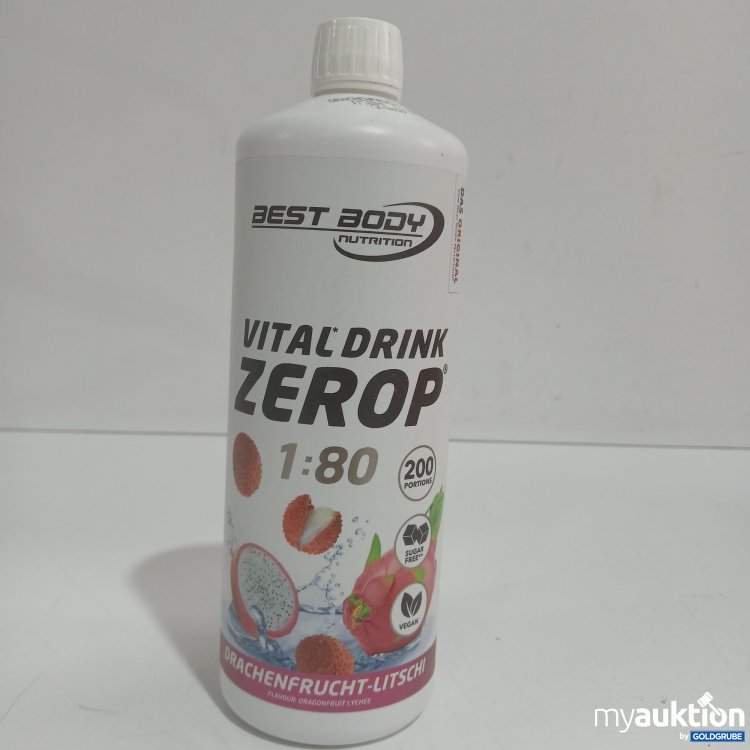 Artikel Nr. 952655: Best Body Vital Drinj Zerop Drachenfrucht-Litschi 1000ml 
