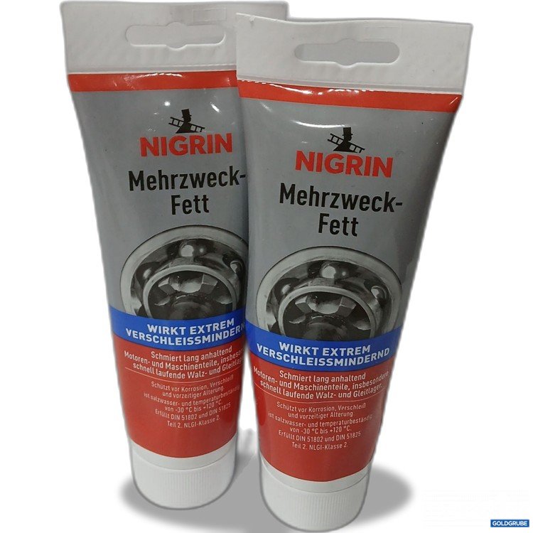 Artikel Nr. 954655: Set NIGRIN Mehrzweckfett 2x 250ml 