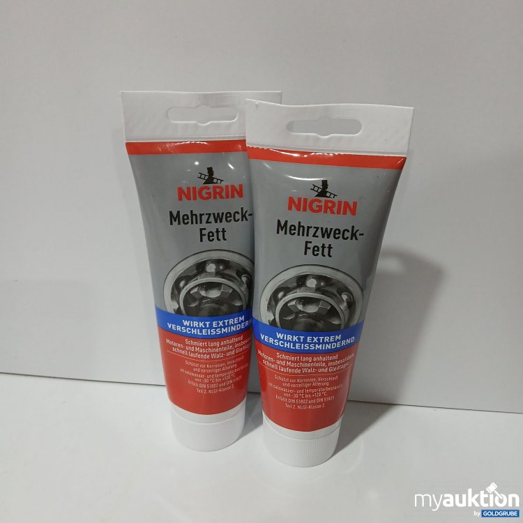 Artikel Nr. 954655: Set NIGRIN Mehrzweckfett 2x 250ml 