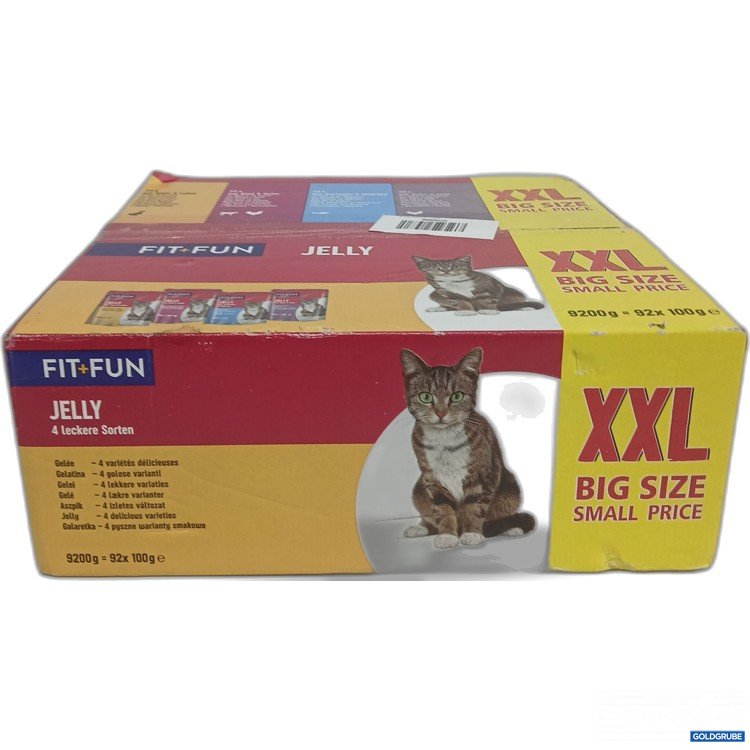 Artikel Nr. 957655: Fit+Fun Jelly 4 leckere Sorten 92x100g 