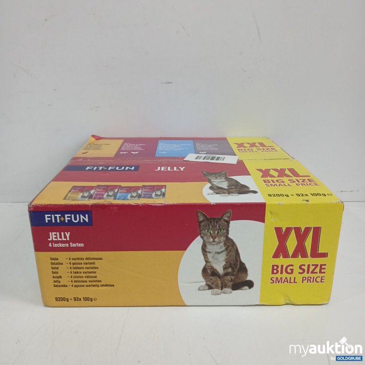 Artikel Nr. 957655: Fit+Fun Jelly 4 leckere Sorten 92x100g 
