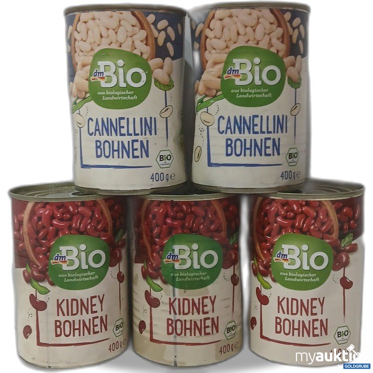 Artikel Nr. 958655: DM Bio diverse Bohnen 5×400g