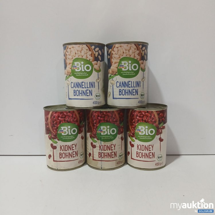 Artikel Nr. 958655: DM Bio diverse Bohnen 5×400g