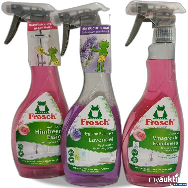 Artikel Nr. 960655: Frosch Reiniger 3x500ml