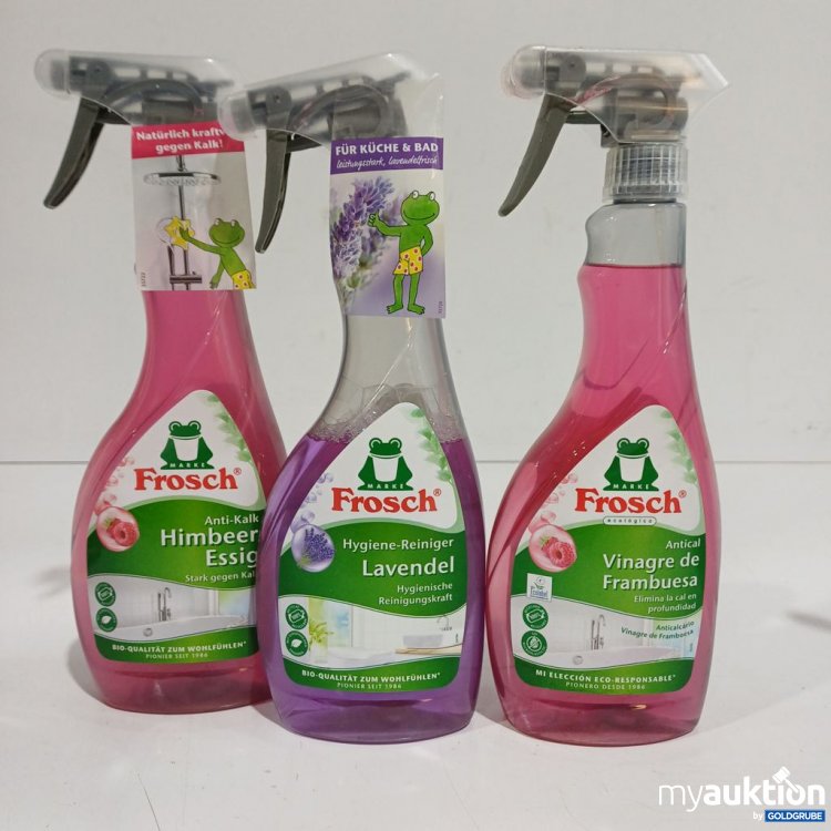 Artikel Nr. 960655: Frosch Reiniger 3x500ml
