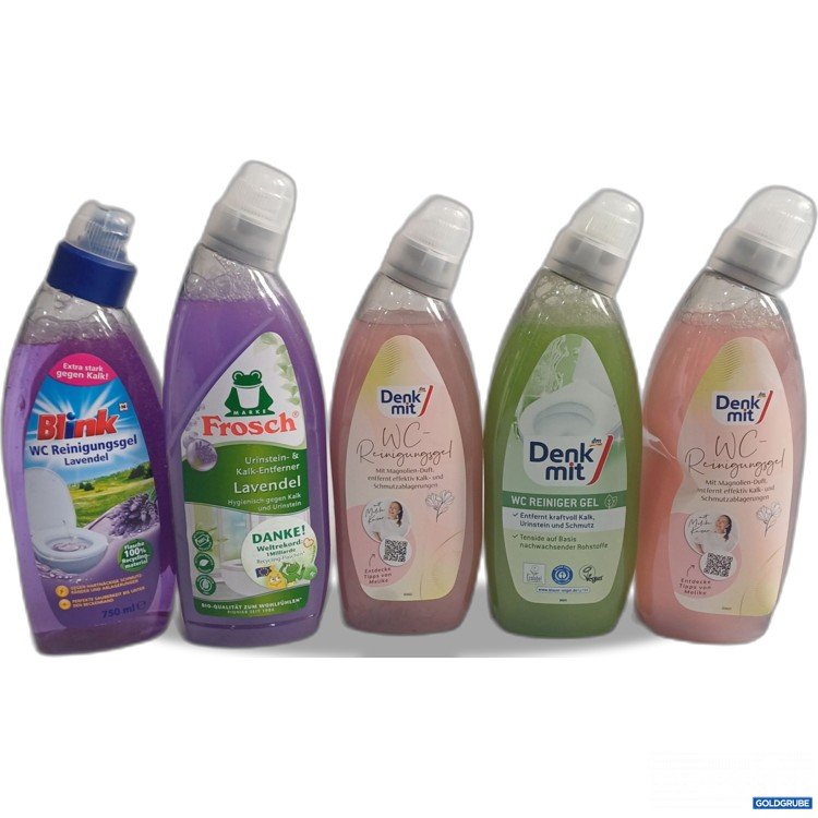 Artikel Nr. 962655: Diverse WC Reiniger 5x750ml 