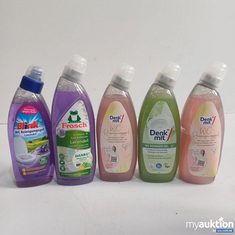 Artikel Nr. 962655: Diverse WC Reiniger 5x750ml 