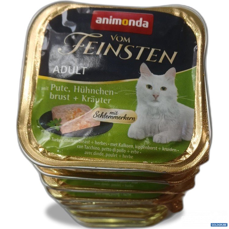 Artikel Nr. 970655: Animonda vom Feinsten Adult Cat mit Pute, Hünchenbrust & Kräuter 10×100g