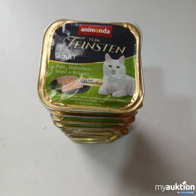 Artikel Nr. 970655: Animonda vom Feinsten Adult Cat mit Pute, Hünchenbrust & Kräuter 10×100g