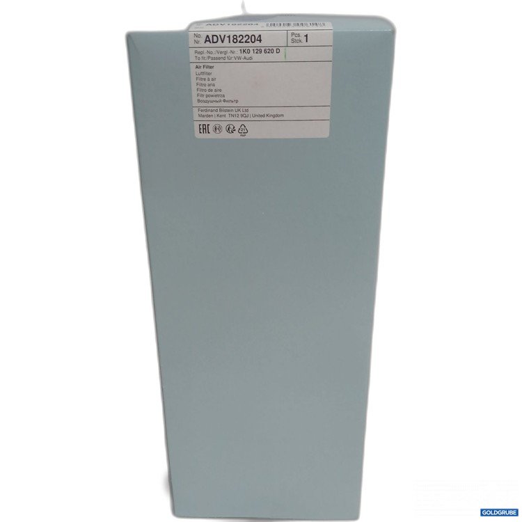 Artikel Nr. 971655: Blue Print Luftfilter ADV182204 VW-Audi 