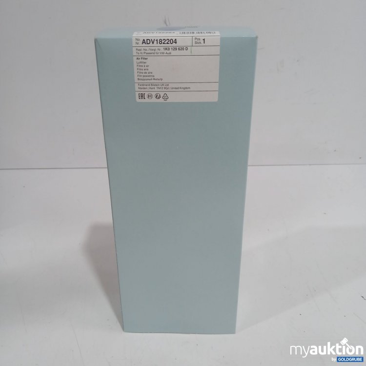 Artikel Nr. 971655: Blue Print Luftfilter ADV182204 VW-Audi 