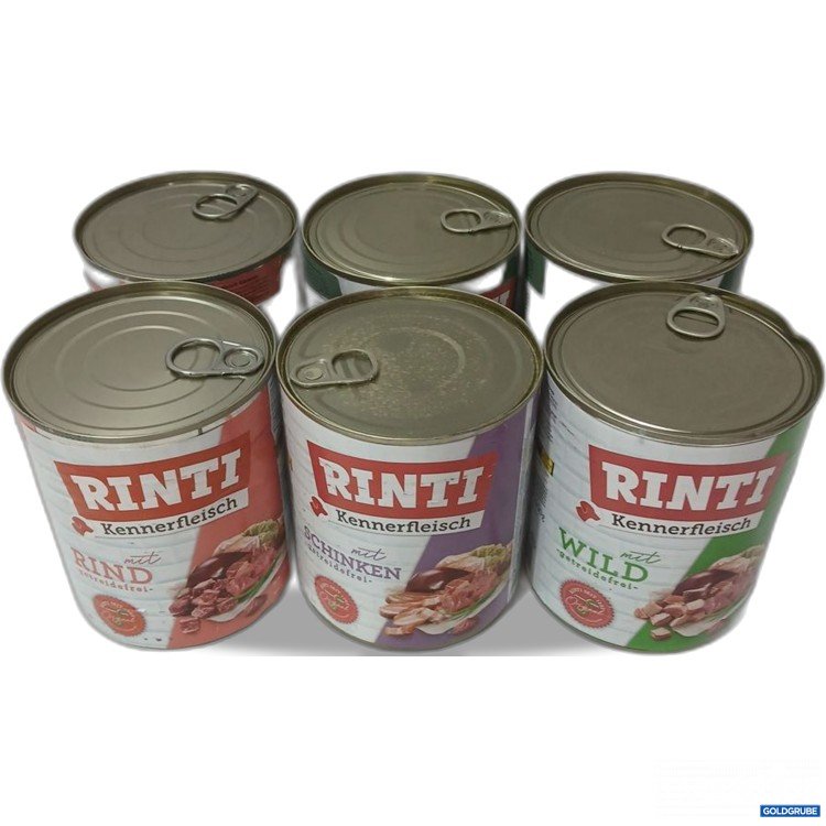 Artikel Nr. 978655 Artikel Nr. 978655: RINTI Kennerfleisch diverse Sorten 6×800 g