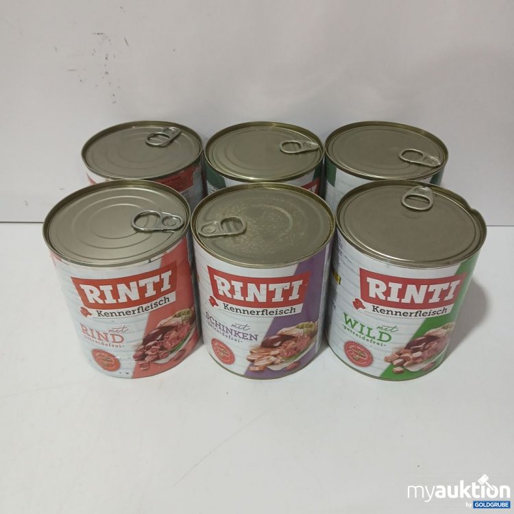 Artikel Nr. 978655 Artikel Nr. 978655: RINTI Kennerfleisch diverse Sorten 6×800 g