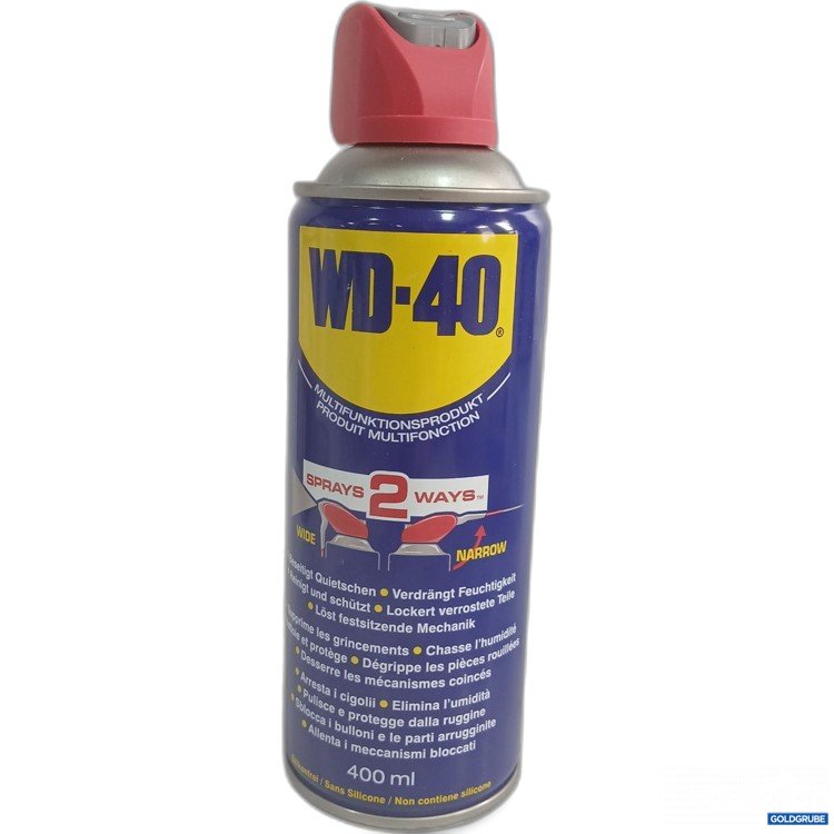 Artikel Nr. 979655 Artikel Nr. 979655: WD-40 Multifunktionsprodukt 400ml