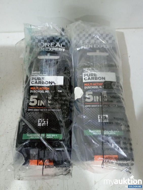 Artikel Nr. 980655: LOréal Men Expert Pure Carbon Duschgel Multi Action  2x400ml