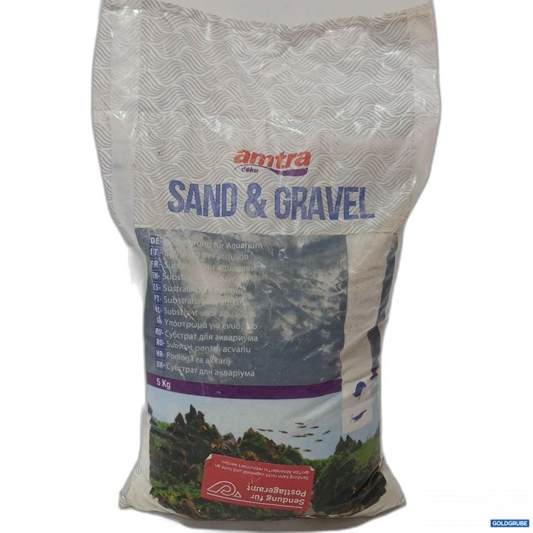 Artikel Nr. 985655 Artikel Nr. 985655: amtra Sand & Gravel substrat für Aquarien 5 kg
