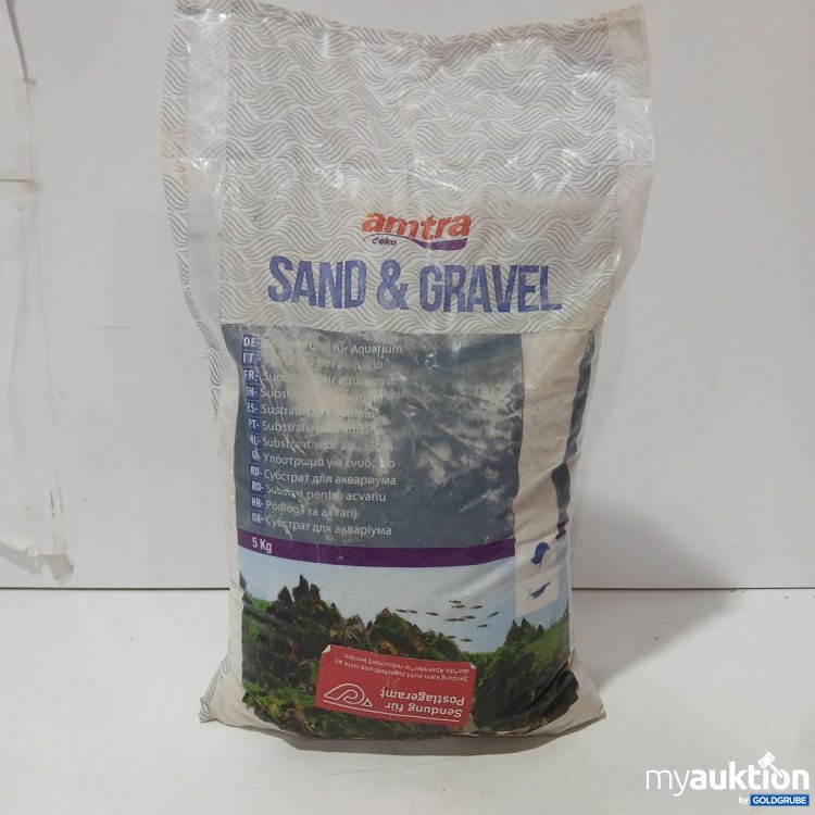 Artikel Nr. 985655 Artikel Nr. 985655: amtra Sand & Gravel substrat für Aquarien 5 kg