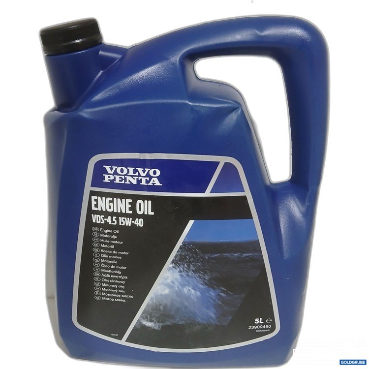 Artikel Nr. 994655 Artikel Nr. 994655: VOLVO PENTA MOTORÖL VDS-4.5 15W-40 5L