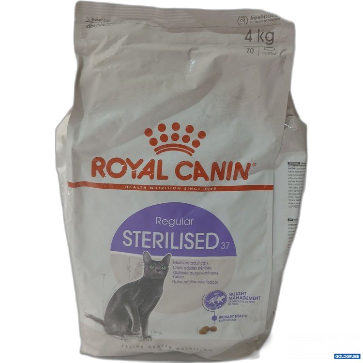 Artikel Nr. 995655 Artikel Nr. 995655: Royal Canin Trockenfutter Katze Regular Sterilised 4kg