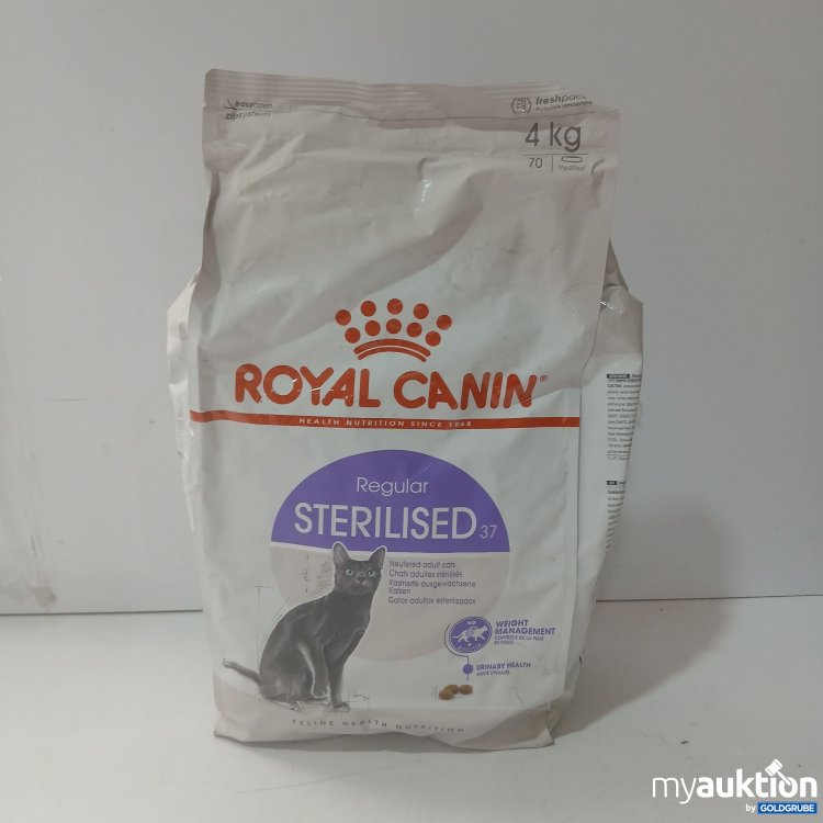 Artikel Nr. 995655 Artikel Nr. 995655: Royal Canin Trockenfutter Katze Regular Sterilised 4kg
