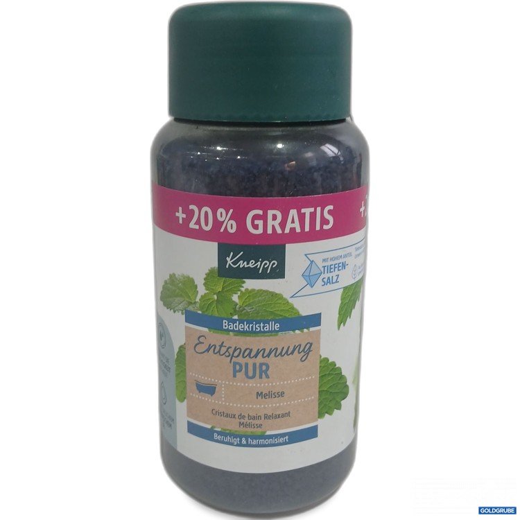 Artikel Nr. 996655 Artikel Nr. 996655: Kneipp Badekristalle Entspannung Pur Melisse 720g