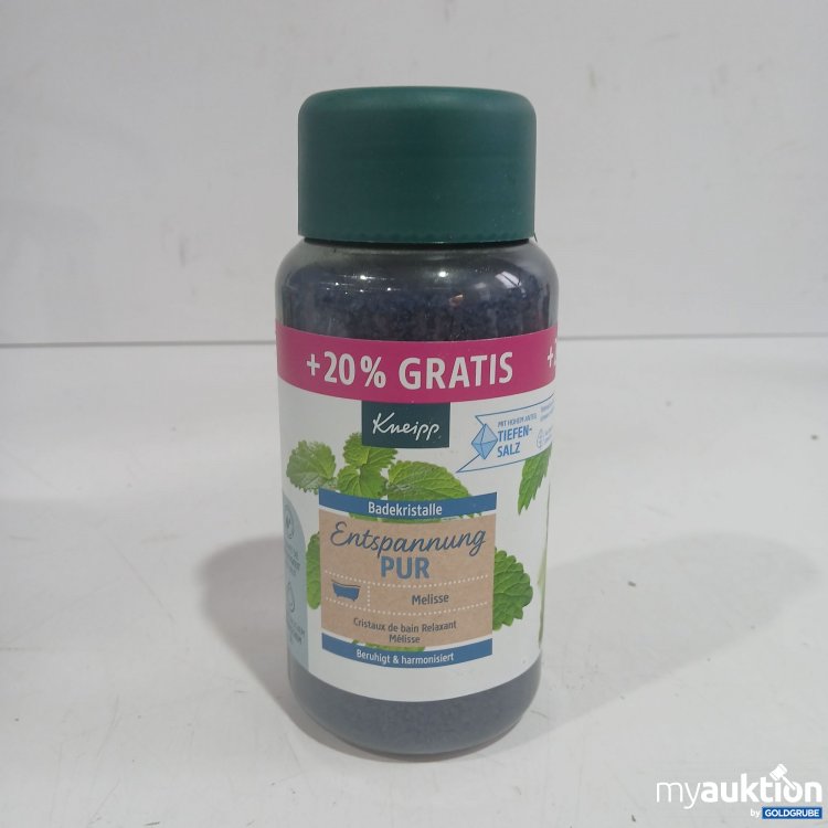 Artikel Nr. 996655 Artikel Nr. 996655: Kneipp Badekristalle Entspannung Pur Melisse 720g