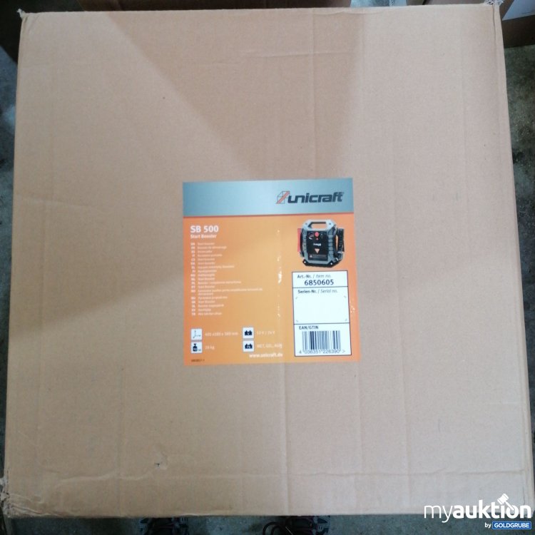 Artikel Nr. 356656 Artikel Nr. 356656: Unicraft SB 500 Start Booster