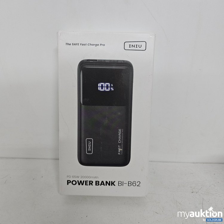 Artikel Nr. 398656 Artikel Nr. 398656: Iniu Power Bank BI-B62
