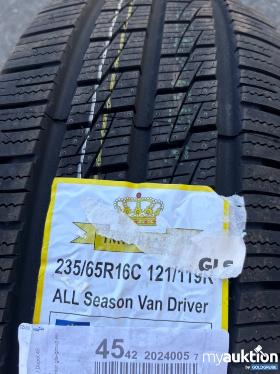 Artikel Nr. 438656: Imperial Reifen All Season Van Driver 235/65R16C
