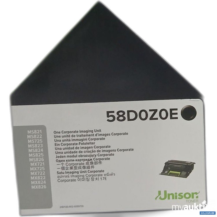 Artikel Nr. 441656: Lexmark 58D0Z0E