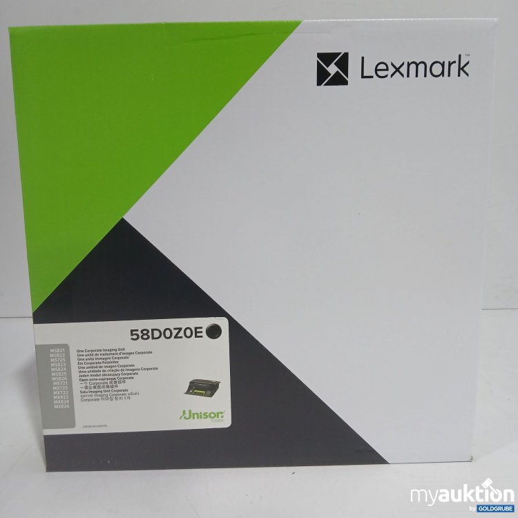Artikel Nr. 441656: Lexmark 58D0Z0E