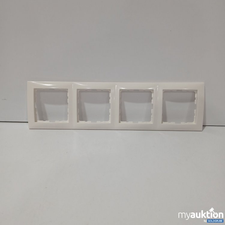 Artikel Nr. 443656: Berker Steckdosen Rahmen 10148989