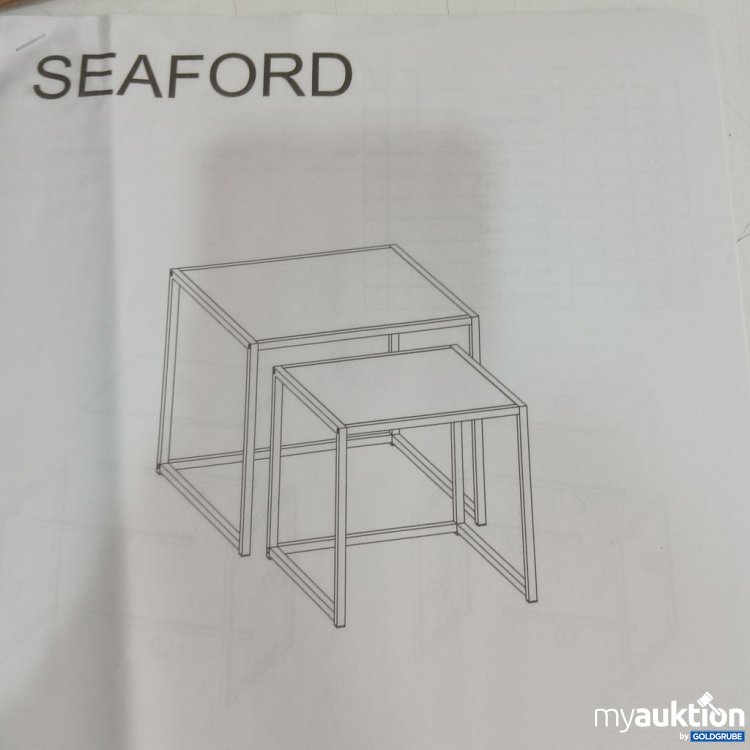 Artikel Nr. 446656 Artikel Nr. 446656: Seaford Nest von Tischen 2 Stück