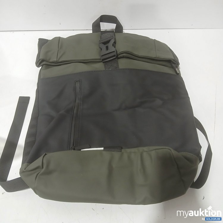 Artikel Nr. 448656: Rucksack grün schwarz Art.Nr. 25214-1