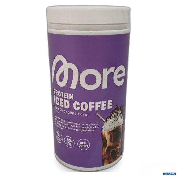 Artikel Nr. 463656 Artikel Nr. 463656: More Protein Iced Coffee Dark Chocolate Lover 500g