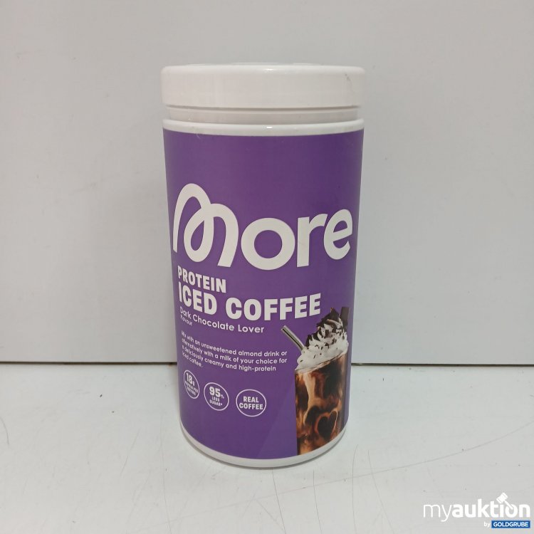 Artikel Nr. 463656 Artikel Nr. 463656: More Protein Iced Coffee Dark Chocolate Lover 500g