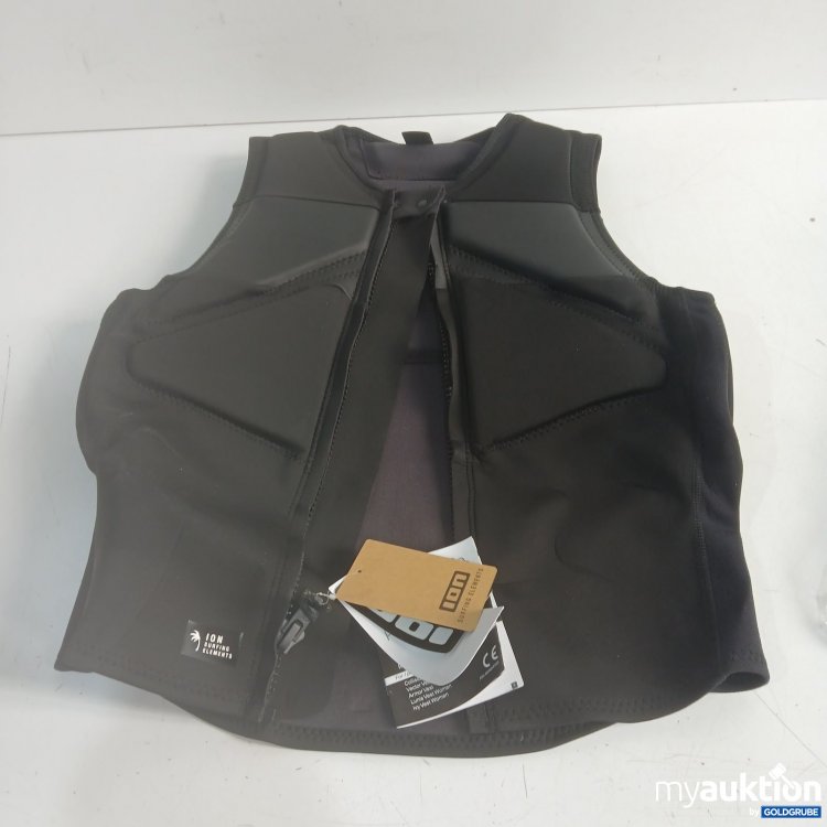 Artikel Nr. 464656: ION Vest Vector Amp Front Zip 56/XXL Herren