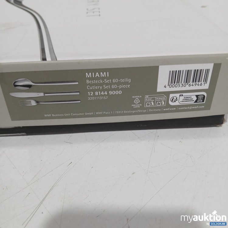 Artikel Nr. 466656 Artikel Nr. 466656: WMF Besteck-Set Miami 60-teilig