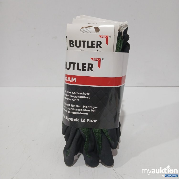 Artikel Nr. 467656 Artikel Nr. 467656: Butler Pro Arbeitshandschuhe Größe 11/XXL 12 Paar