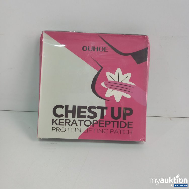 Artikel Nr. 520656 Artikel Nr. 520656: Ouhoe Chest up Keratopeptide Protein Patch