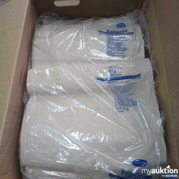 Artikel Nr. 522656: Hartmann Pehazell Clean Saugfähiger Zellstoff in Lagen 37x57cm ca.15kg
