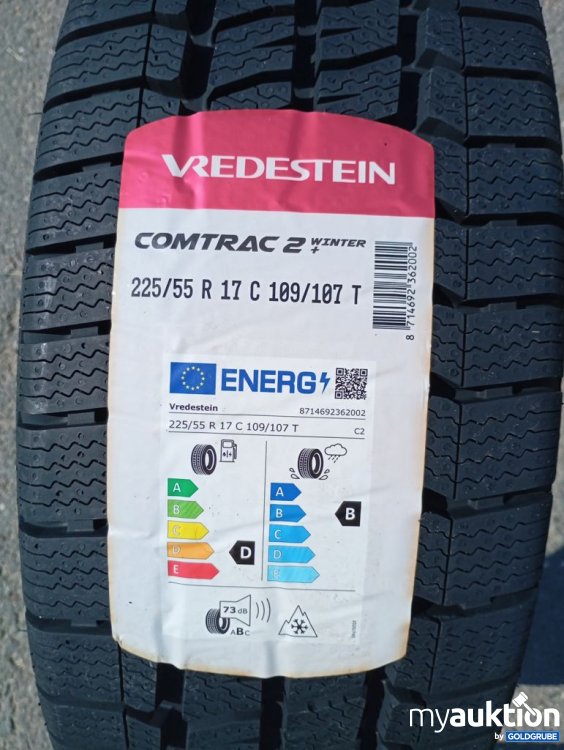 Artikel Nr. 525656: Vredestein Comtrac 2 Winter 225/55 R17 C 109/107 T