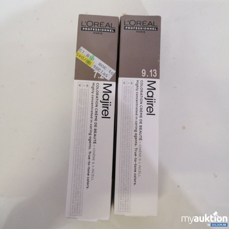 Artikel Nr. 745656 Artikel Nr. 745656: L'oreal Majirel 7.23 und 9.13 50ml