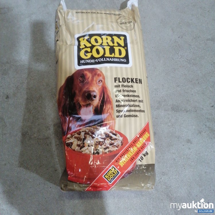 Artikel Nr. 759656 Artikel Nr. 759656: Korn Gold Flocken Hundefutter 10kg