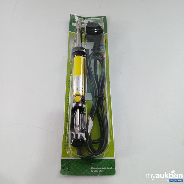 Artikel Nr. 803656 Artikel Nr. 803656: Desoldering Pump ZD-211