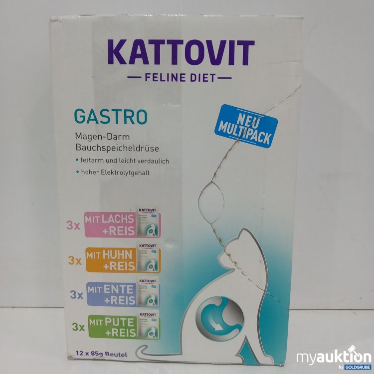 Artikel Nr. 818656 Artikel Nr. 818656: Kattovit Katzenfutter 12x85g