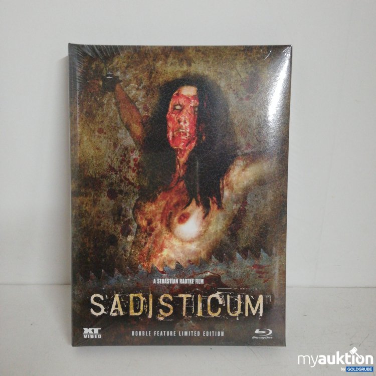 Artikel Nr. 819656 Artikel Nr. 819656: Sadisticum Blu-ray Edition