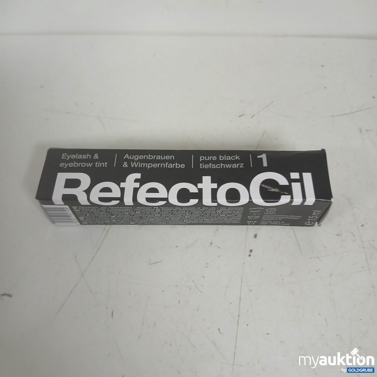 Artikel Nr. 826656 Artikel Nr. 826656: RefectoCil Augenbrauenfarbe 15ml