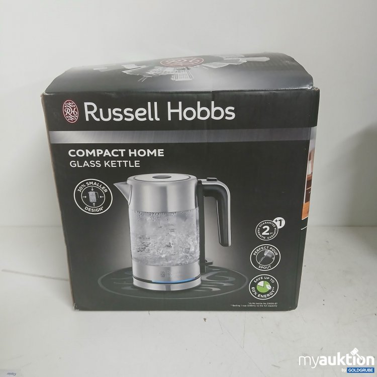 Artikel Nr. 831656 Artikel Nr. 831656: Compact Home Glass Kettle 0,8l