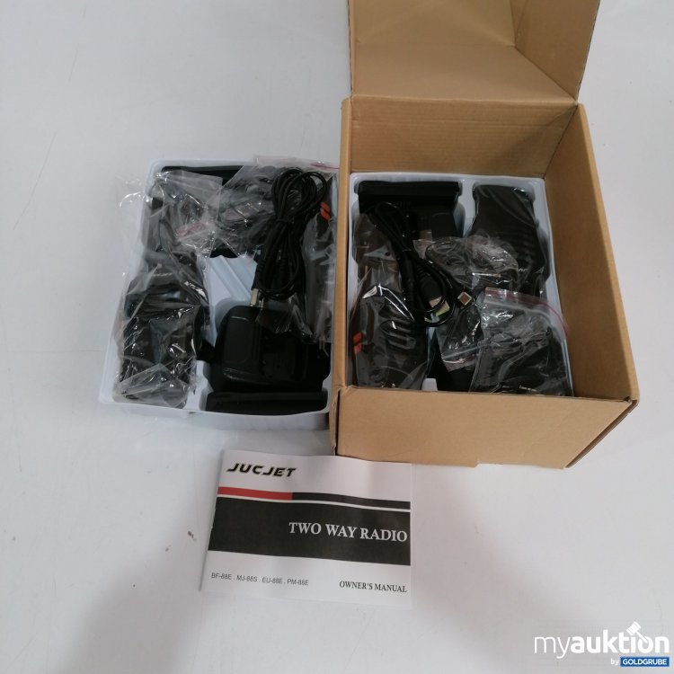 Artikel Nr. 832656: JucJet Two Way Radio EU-88E